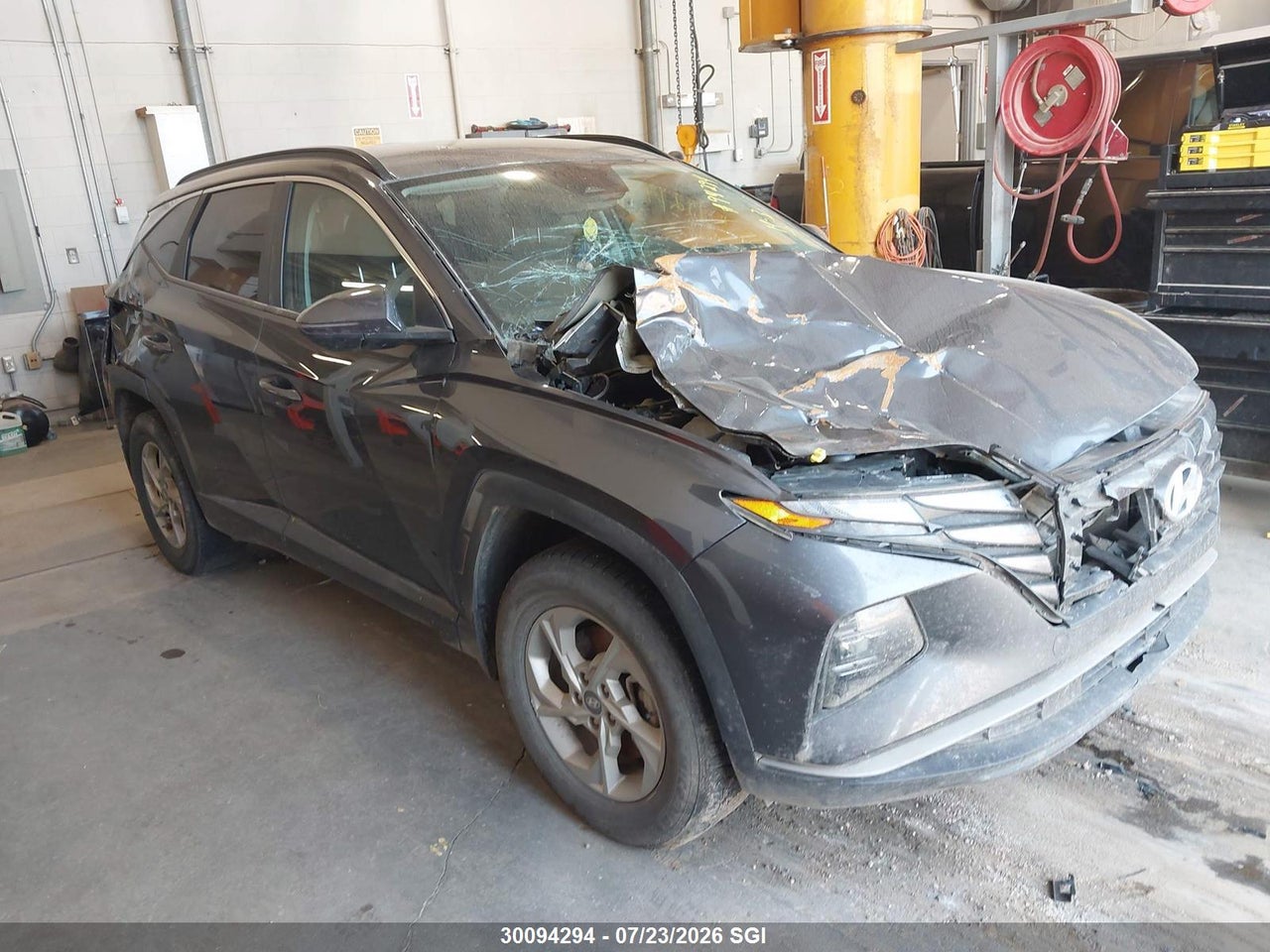 KM8JBCAE2PU222743 · 2023 HYUNDAI TUCSON SEL