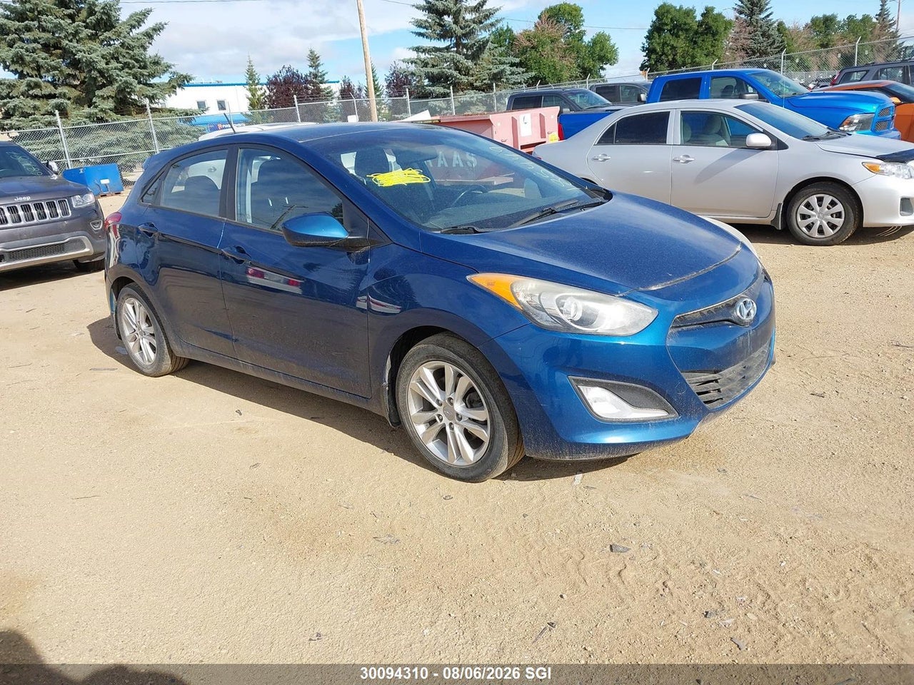 KMHD35LHXEU185449 · 2014 HYUNDAI ELANTRA GT