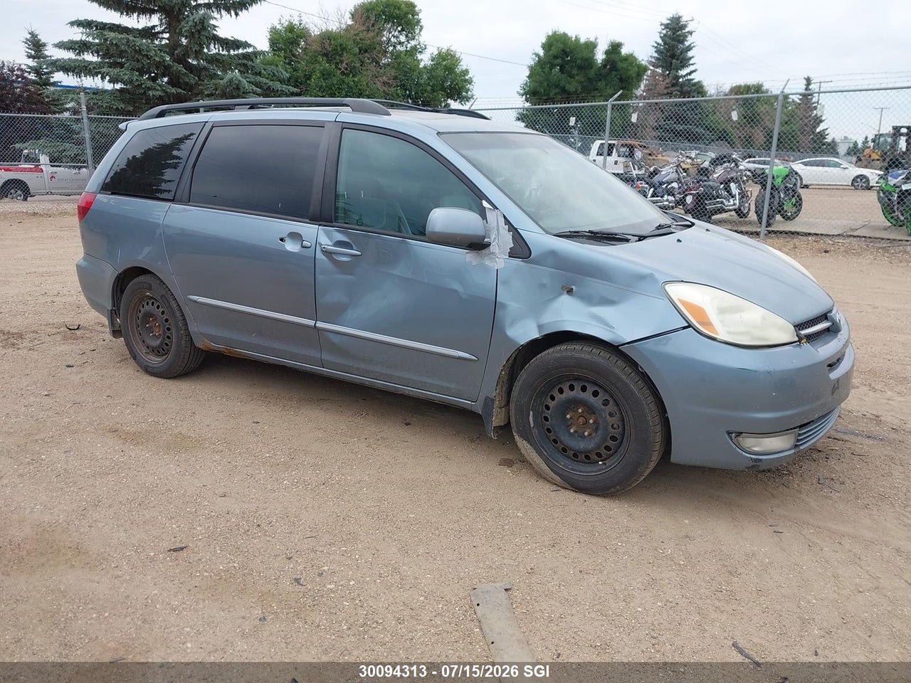 5TDZA22C05S238703 · 2005 TOYOTA SIENNA XLE/XLE LIMITED