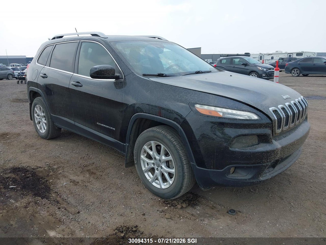 1C4PJMCS5FW598768 · 2015 JEEP CHEROKEE LATITUDE