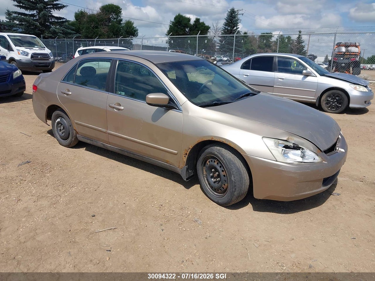 1HGCM66373A802969 · 2003 HONDA ACCORD LX