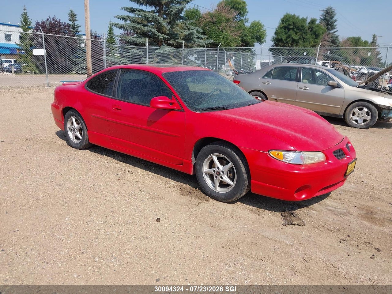 1G2WP12K92F269760 · 2002 PONTIAC GRAND PRIX GT