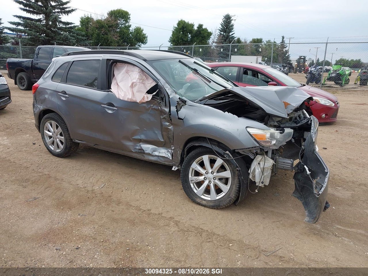 4A4AJ4AU2EE603626 · 2014 MITSUBISHI RVR GT