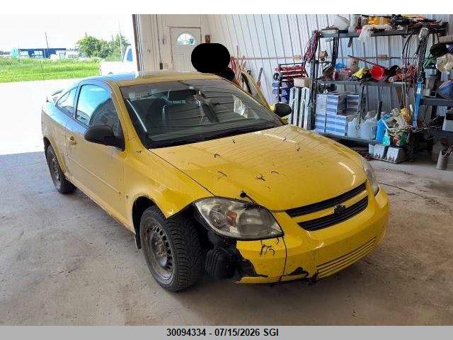 1G1AJ15F677342955 · 2007 CHEVROLET COBALT LS