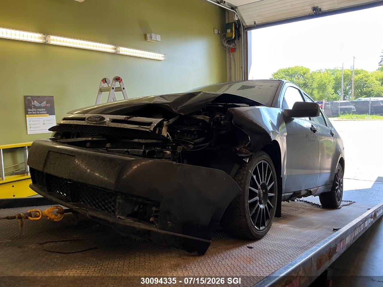 1FAHP36N89W192576 · 2009 FORD FOCUS SES