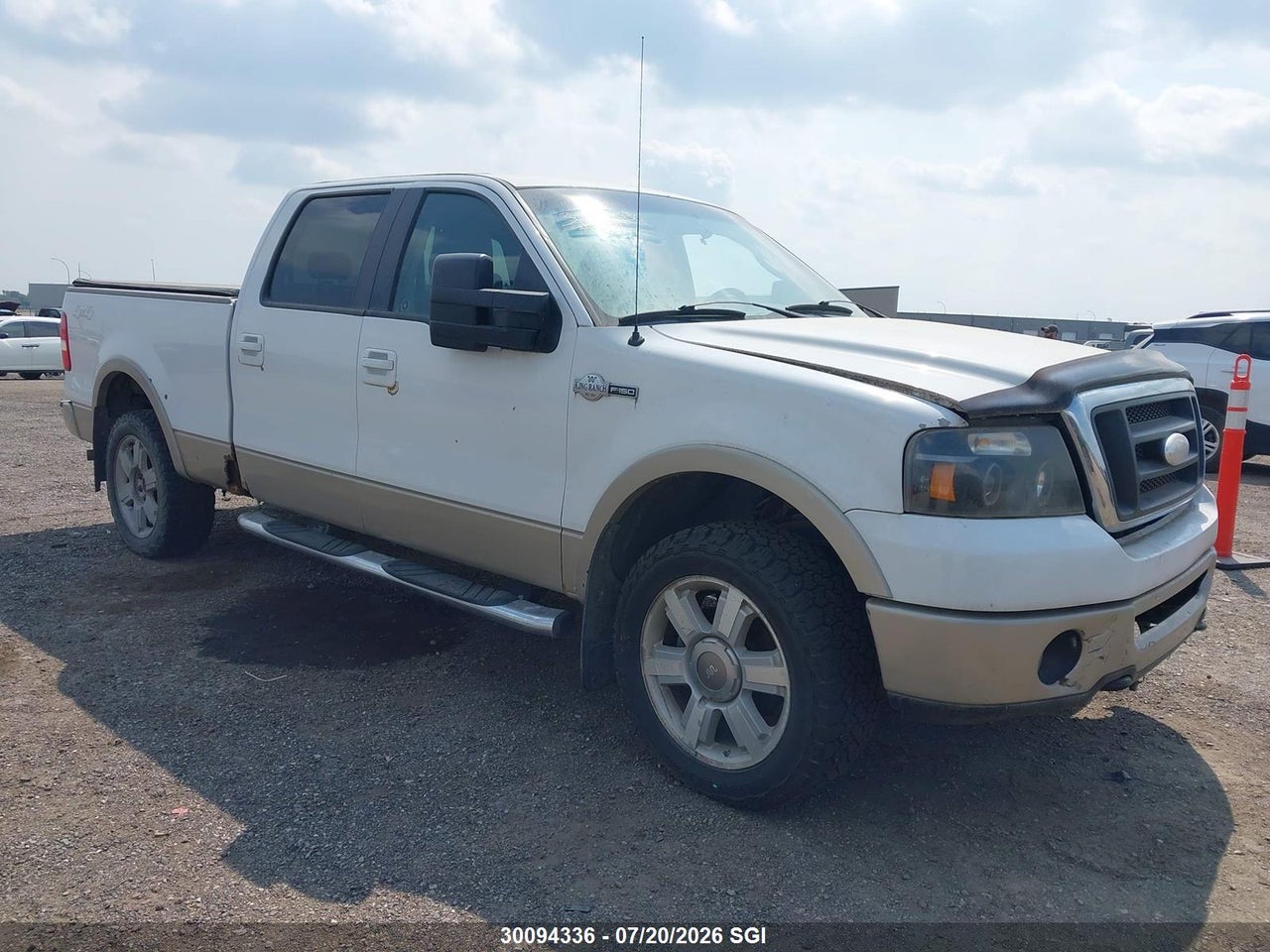 1FTPW14V57KC45819 · 2007 FORD F150 SUPERCREW