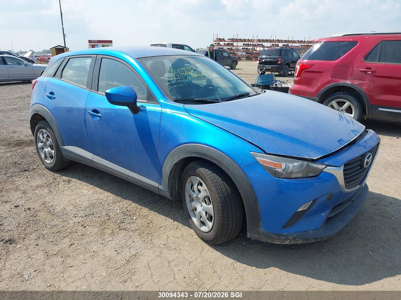 JM1DKFB7XG0136803 · 2016 MAZDA CX-3 SPORT