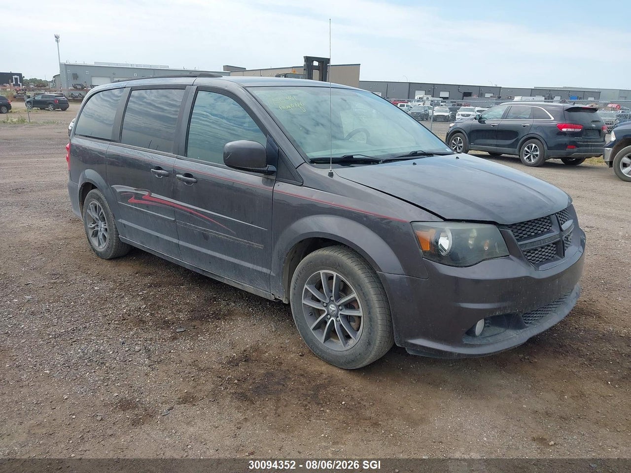 2C4RDGEG0FR515461 · 2015 DODGE GRAND CARAVAN R/T