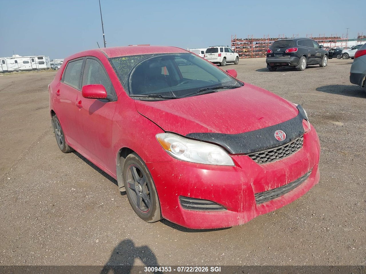 2T1KE40E79C003476 · 2009 TOYOTA COROLLA MATRIX S