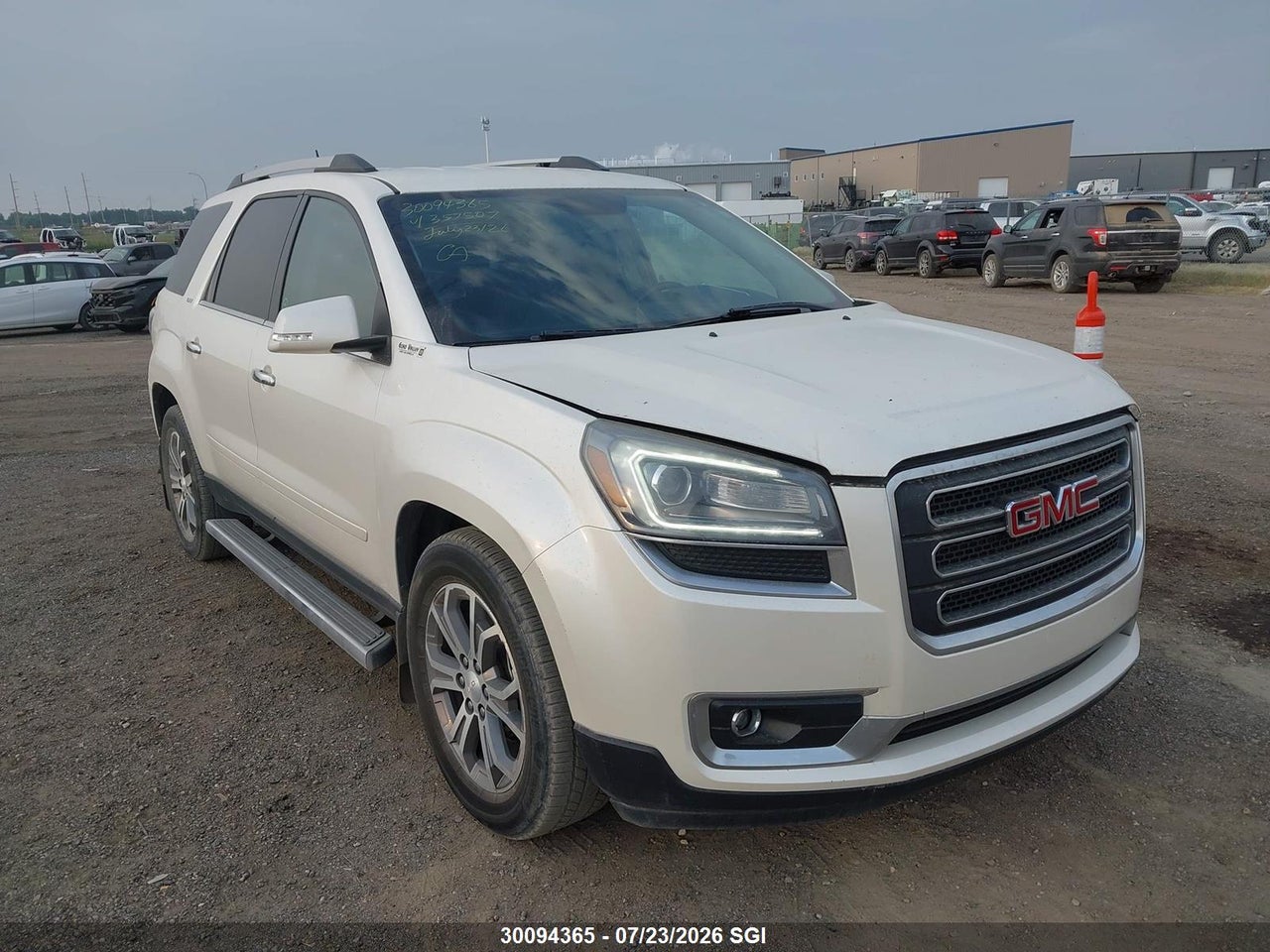 1GKKVRKD2EJ357507 · 2014 GMC ACADIA SLT-1
