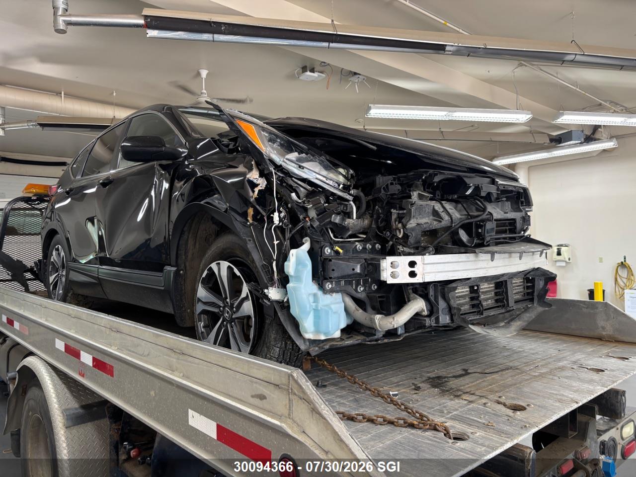 2HKRW2H24LH233698 · 2020 HONDA CR-V LX