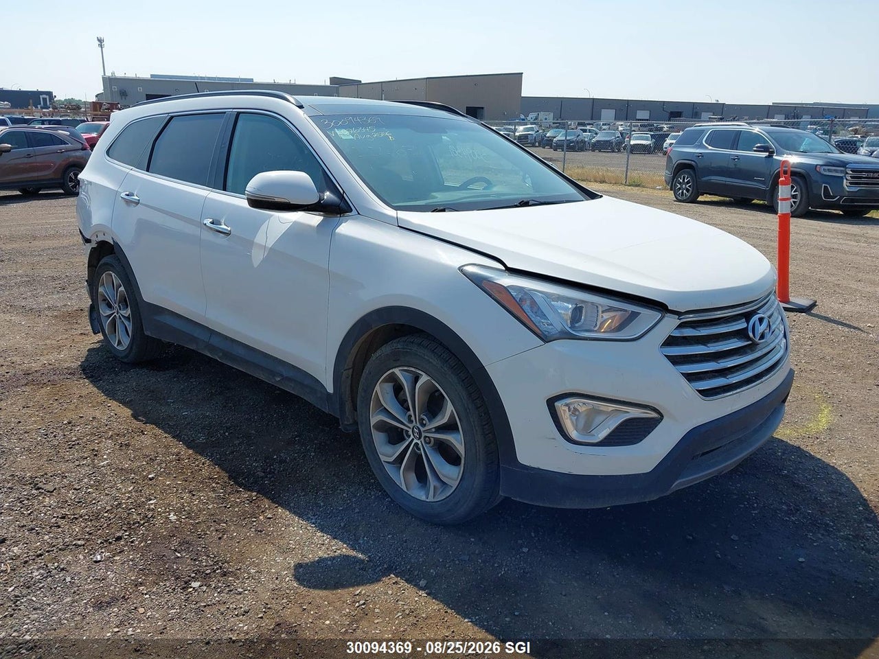 KM8SNDHF2DU026345 · 2013 HYUNDAI SANTA FE GLS