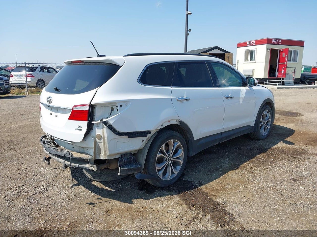 KM8SNDHF2DU026345 · 2013 HYUNDAI SANTA FE GLS · 4/19