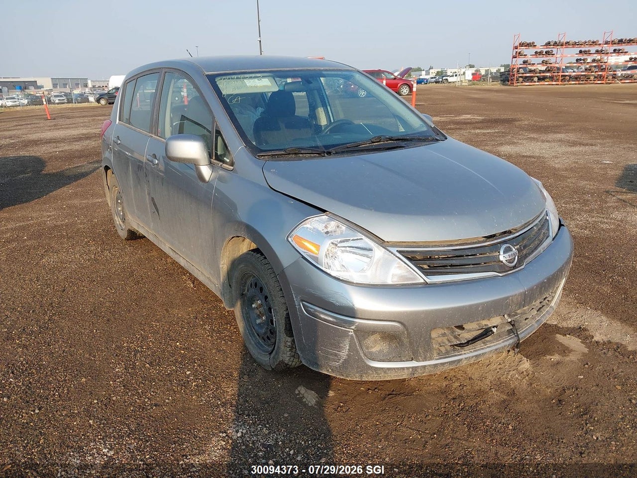 3N1BC1CP3CL380556 · 2012 NISSAN VERSA S/SL