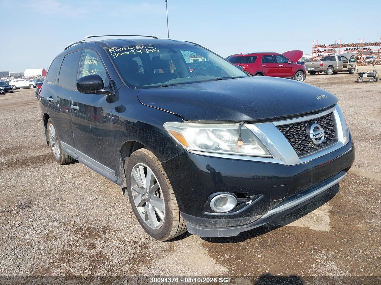 5N1AR2MM2EC600457 · 2014 NISSAN PATHFINDER S/SV/SL/PLATINUM