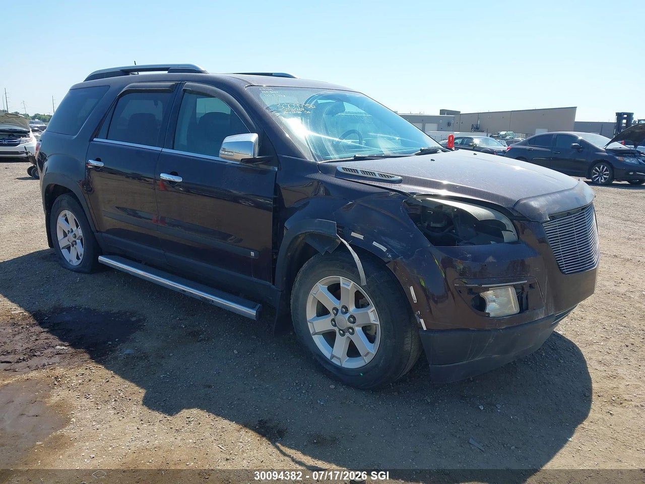 5GZEV13748J161767 · 2008 SATURN OUTLOOK XE
