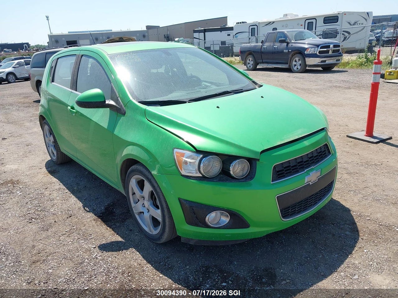 1G1JC6SH3F4126705 · 2015 CHEVROLET SONIC LT