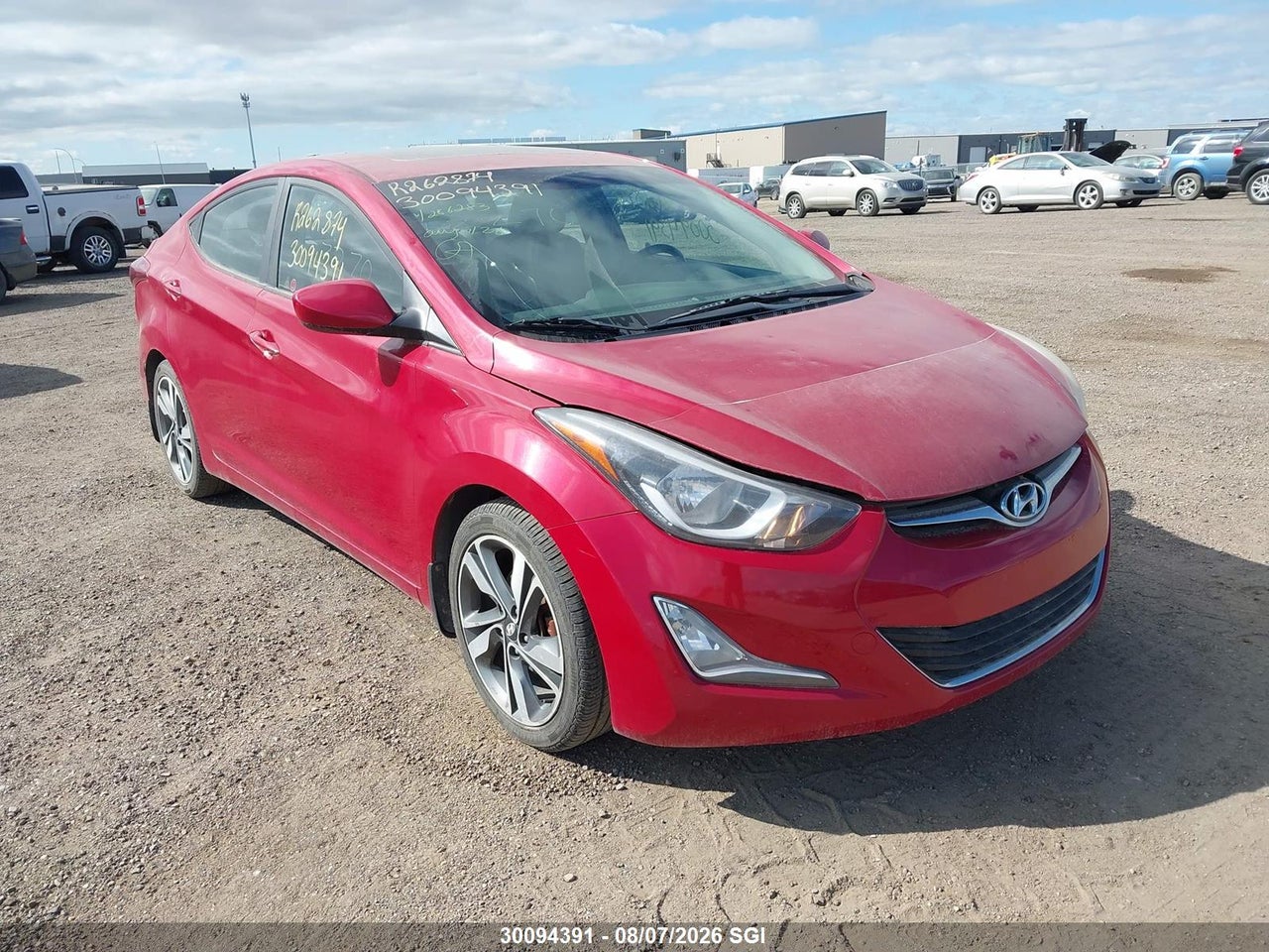 KMHDH4AH3FU286283 · 2015 HYUNDAI ELANTRA SE/SPORT/LIMITED