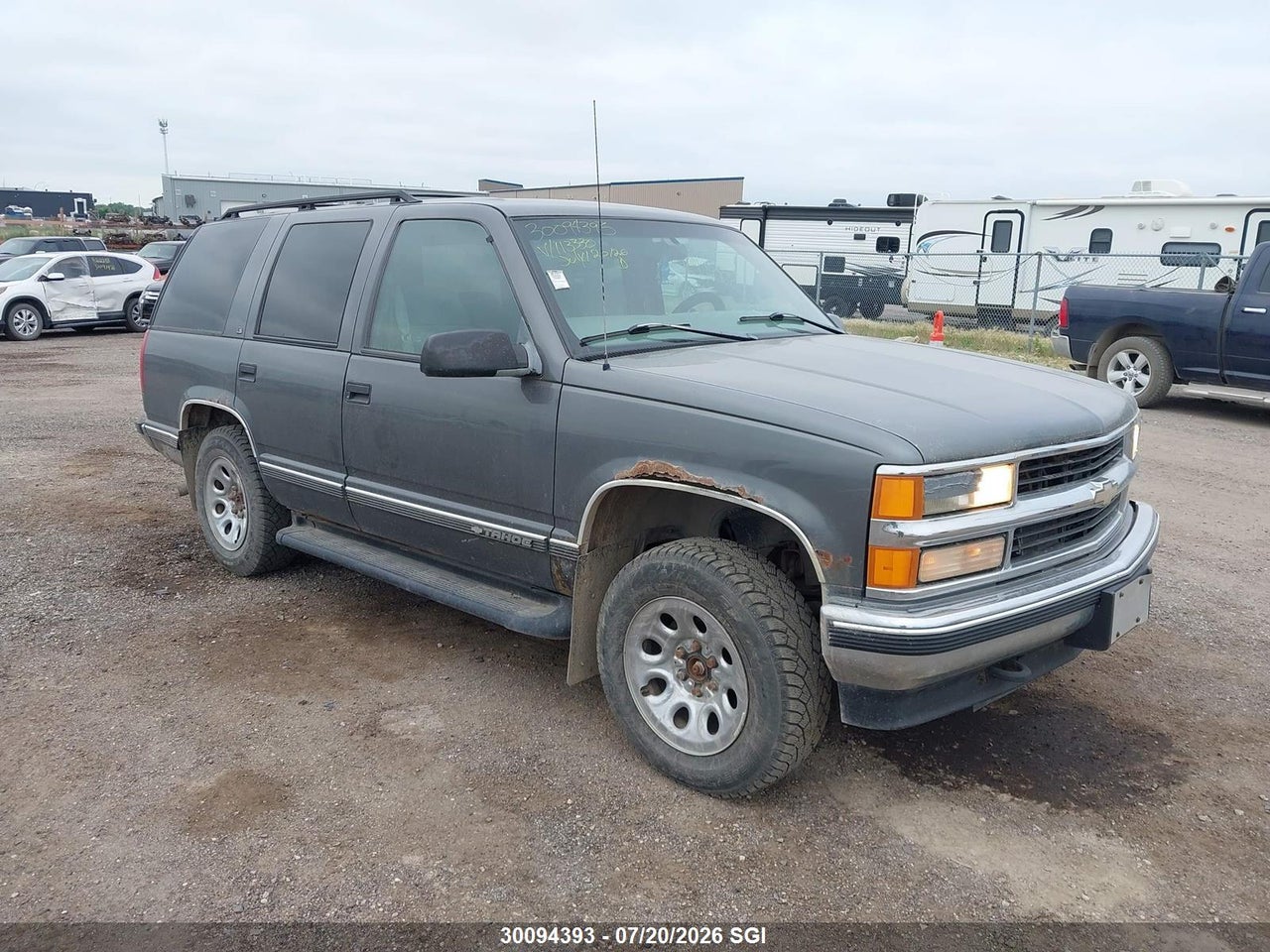 1GNEK13R7XR113330 · 1999 CHEVROLET TAHOE K1500
