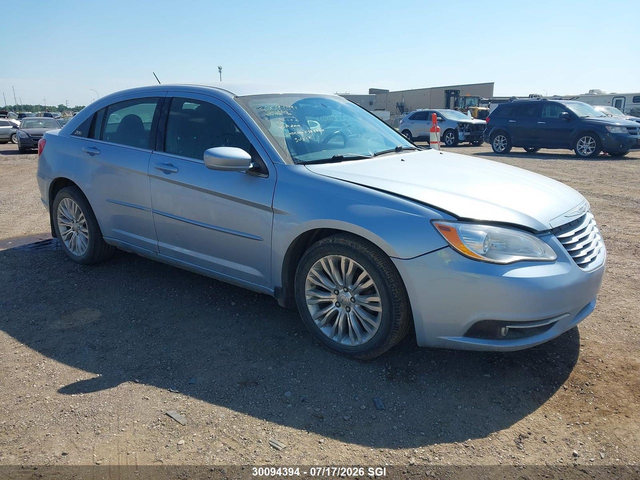 1C3CCBBG0CN139325 · 2012 CHRYSLER 200 TOURING