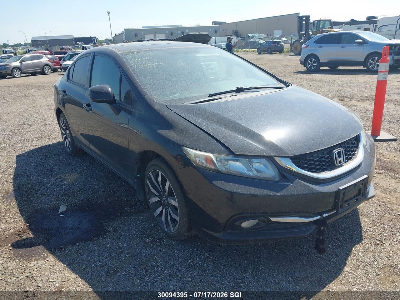 2HGFB2F7XDH029769 · 2013 HONDA Civic touring