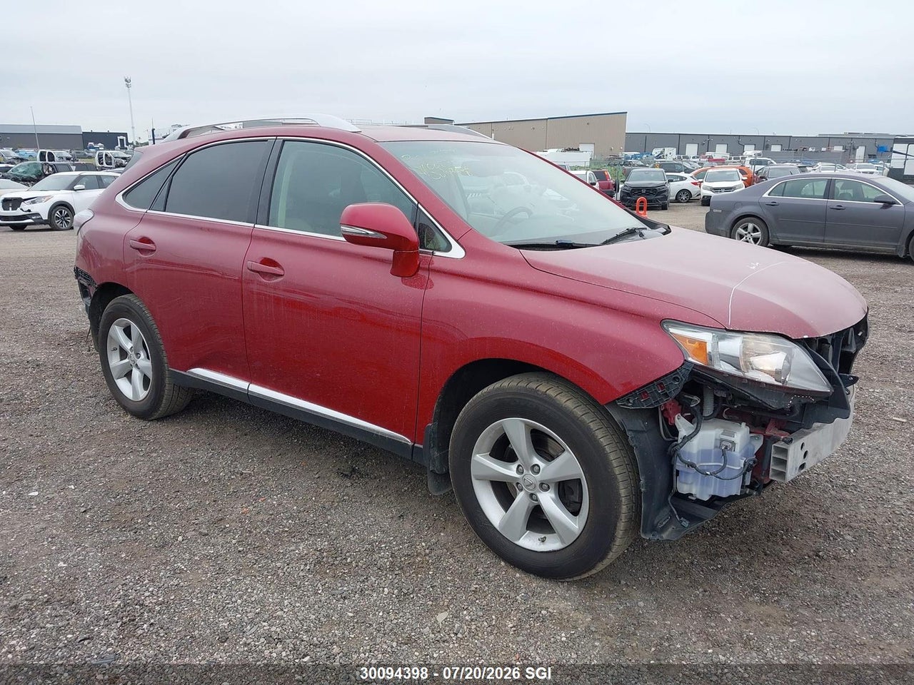 2T2BK1BA2AC008313 · 2010 LEXUS RX 350