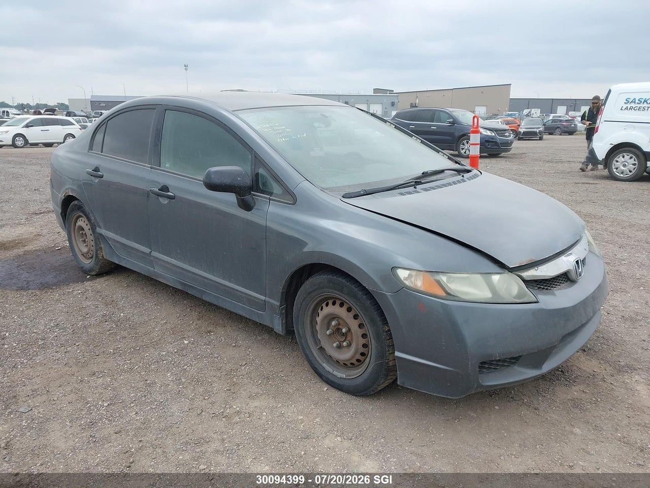 2HGFA162X9H105984 · 2009 HONDA CIVIC DX