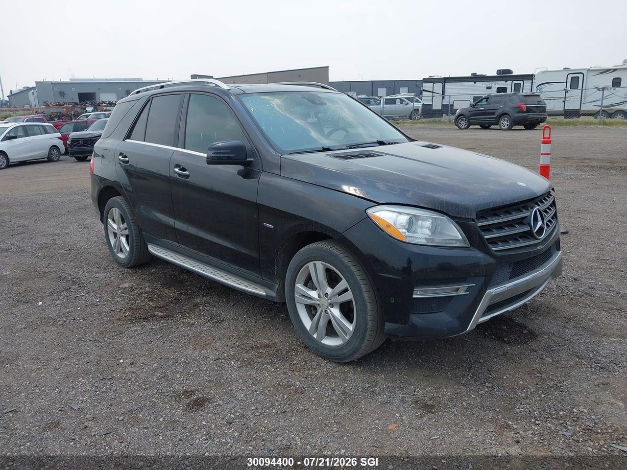 4JGDA2EB5CA010568 · 2012 MERCEDES BENZ ML 350 BLUETEC