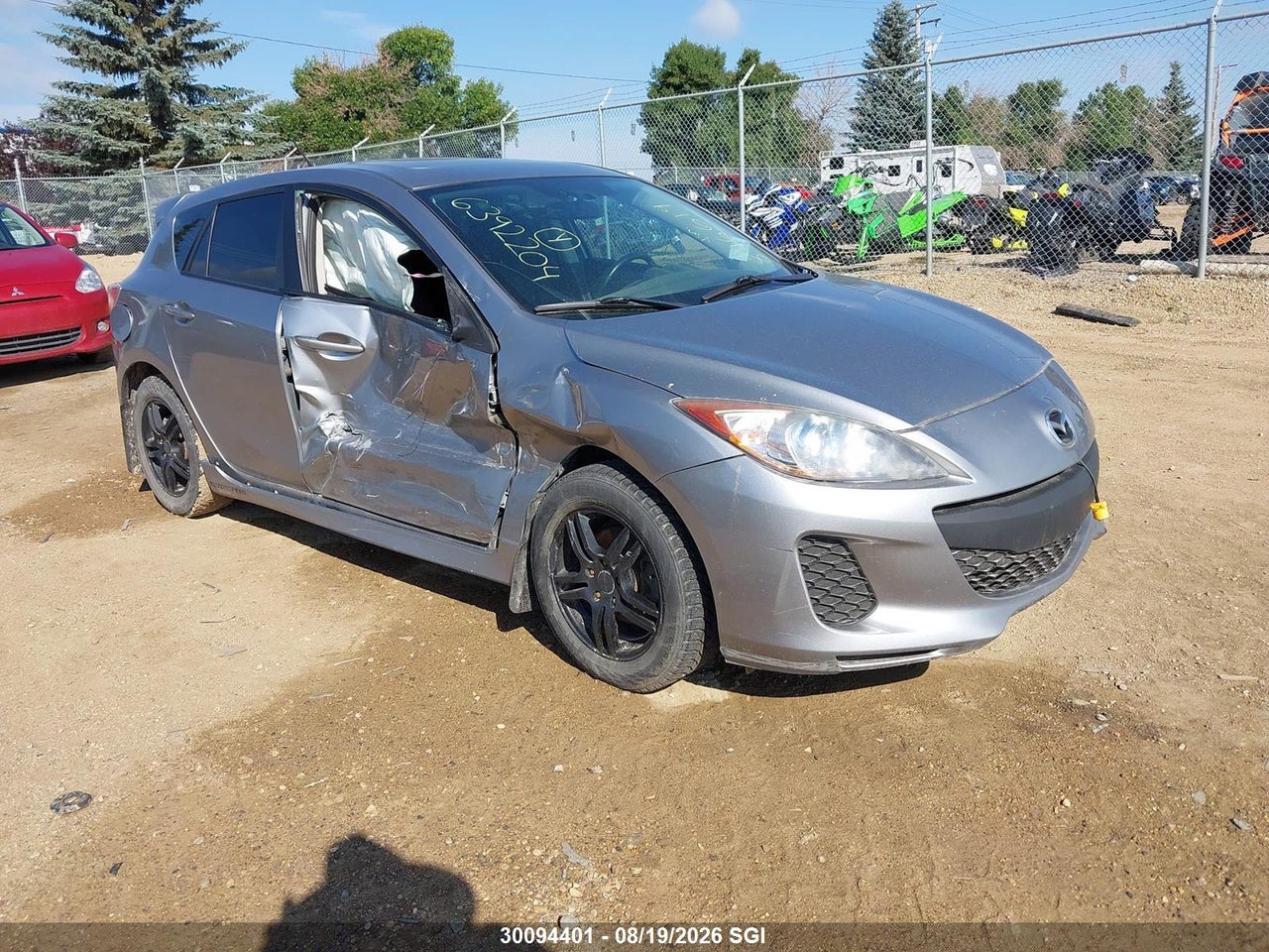 JM1BL1L75D1816619 · 2013 MAZDA 3 I
