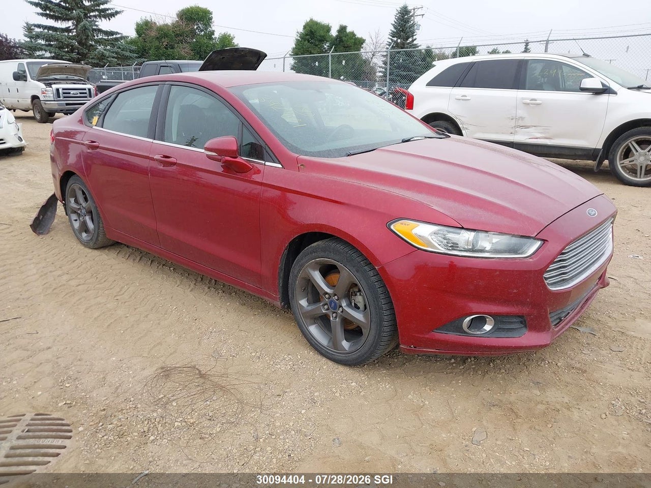 3FA6P0HR4DR353118 · 2013 FORD FUSION SE