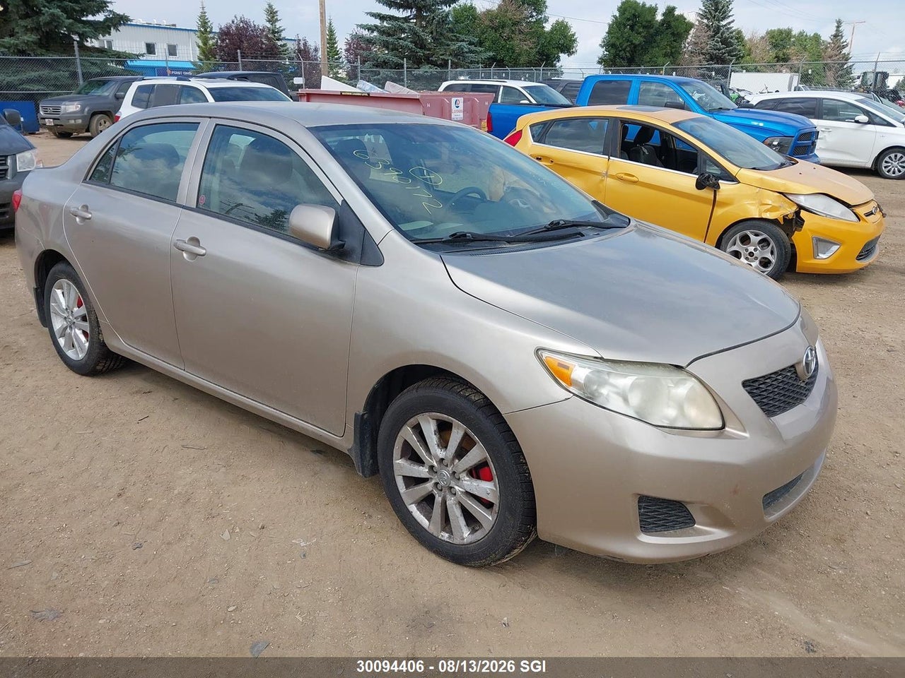 2T1BU4EE6AC243327 · 2010 TOYOTA COROLLA S/LE/XLE