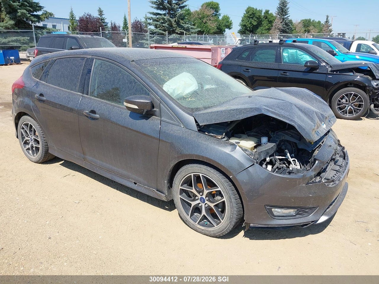 1FADP3K26GL392574 · 2016 FORD FOCUS SE