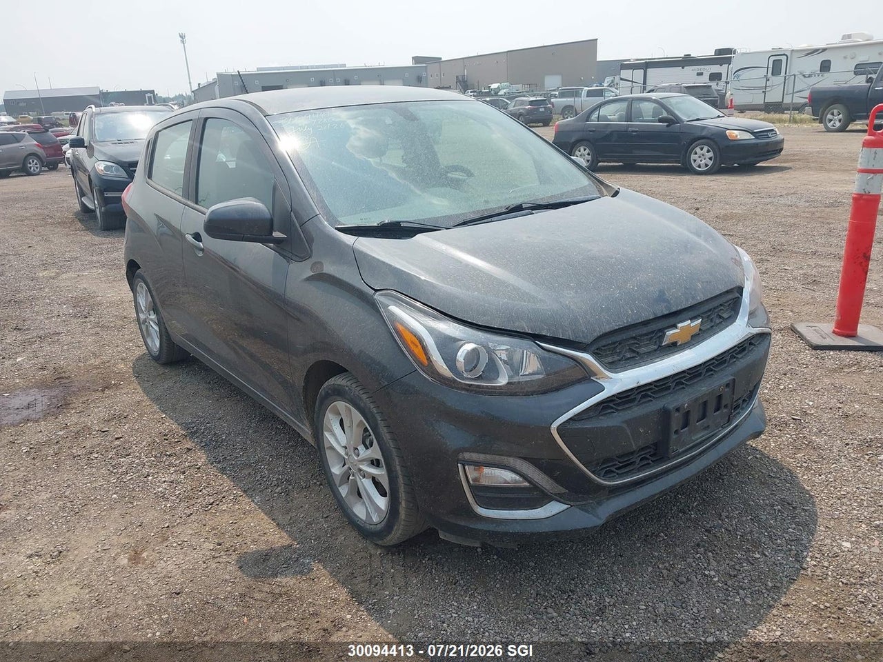 KL8CD6SAXMC728058 · 2021 CHEVROLET SPARK 1LT