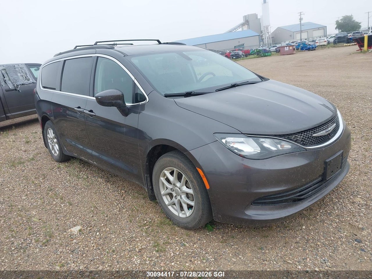 2C4RC1CG1HR683096 · 2017 CHRYSLER PACIFICA LX