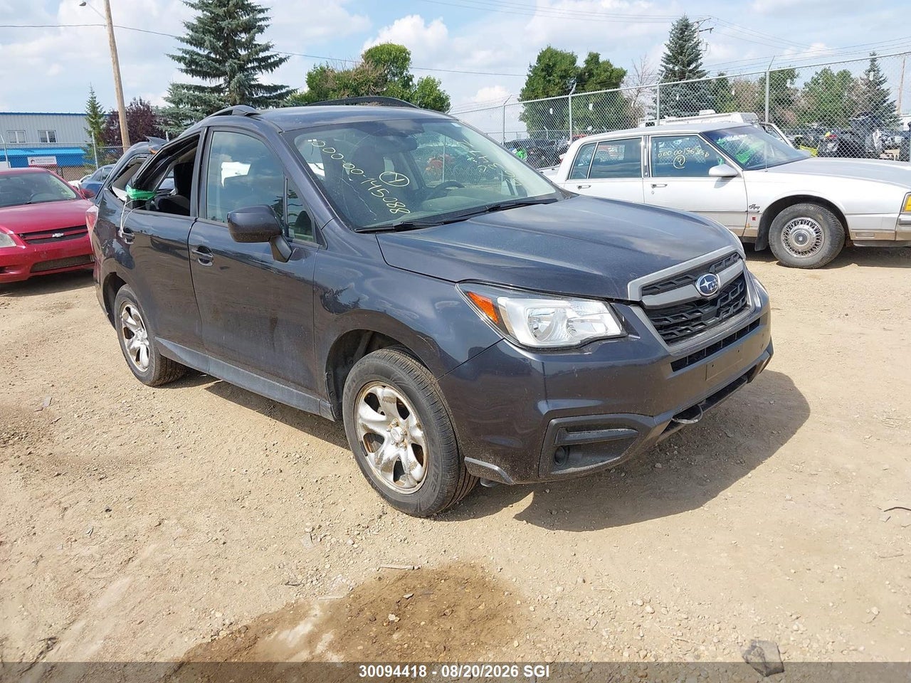 2017 SUBARU FORESTER 2.5I