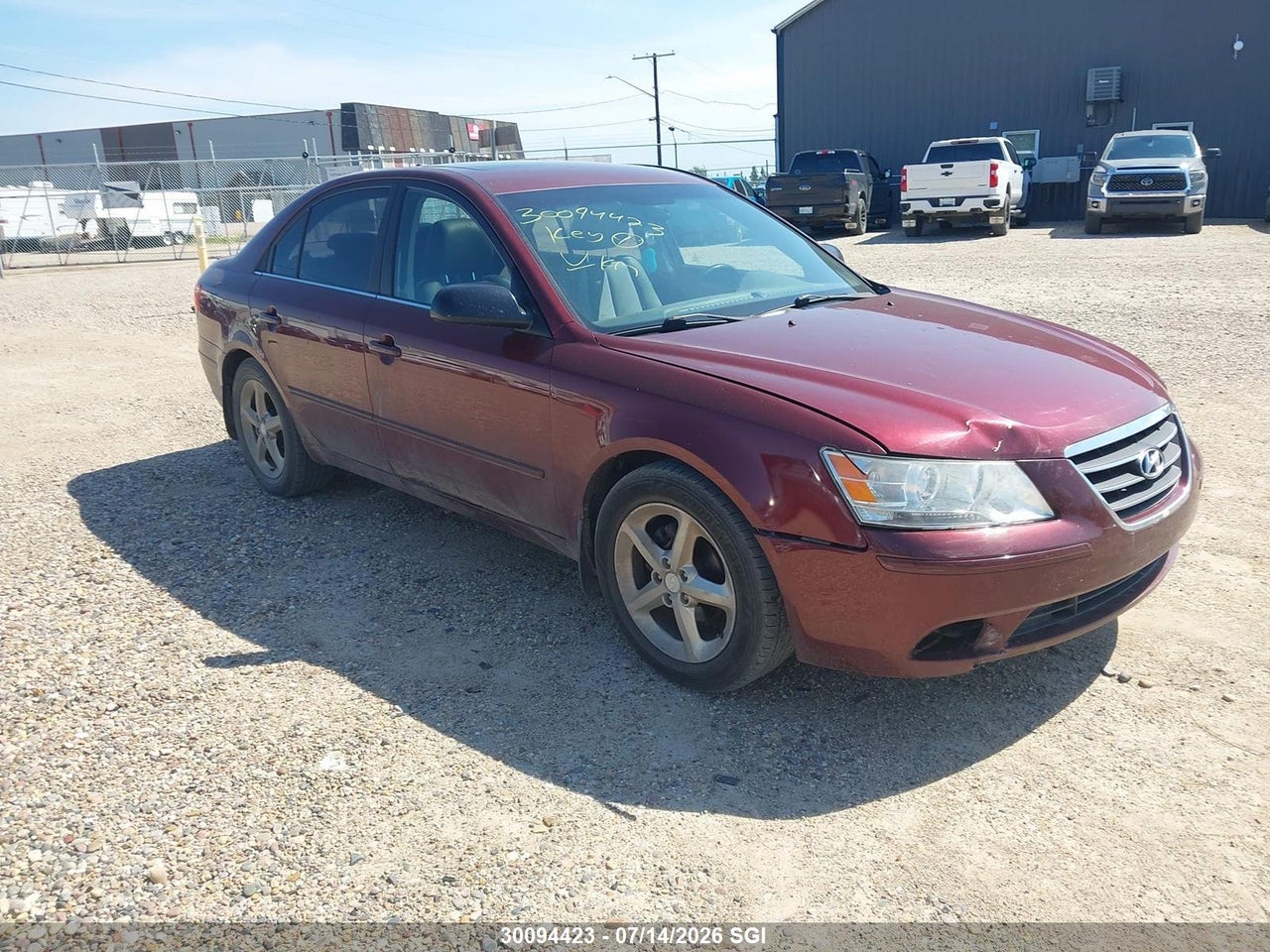 5NPET4AC1AH638761 · 2010 HYUNDAI SONATA GLS