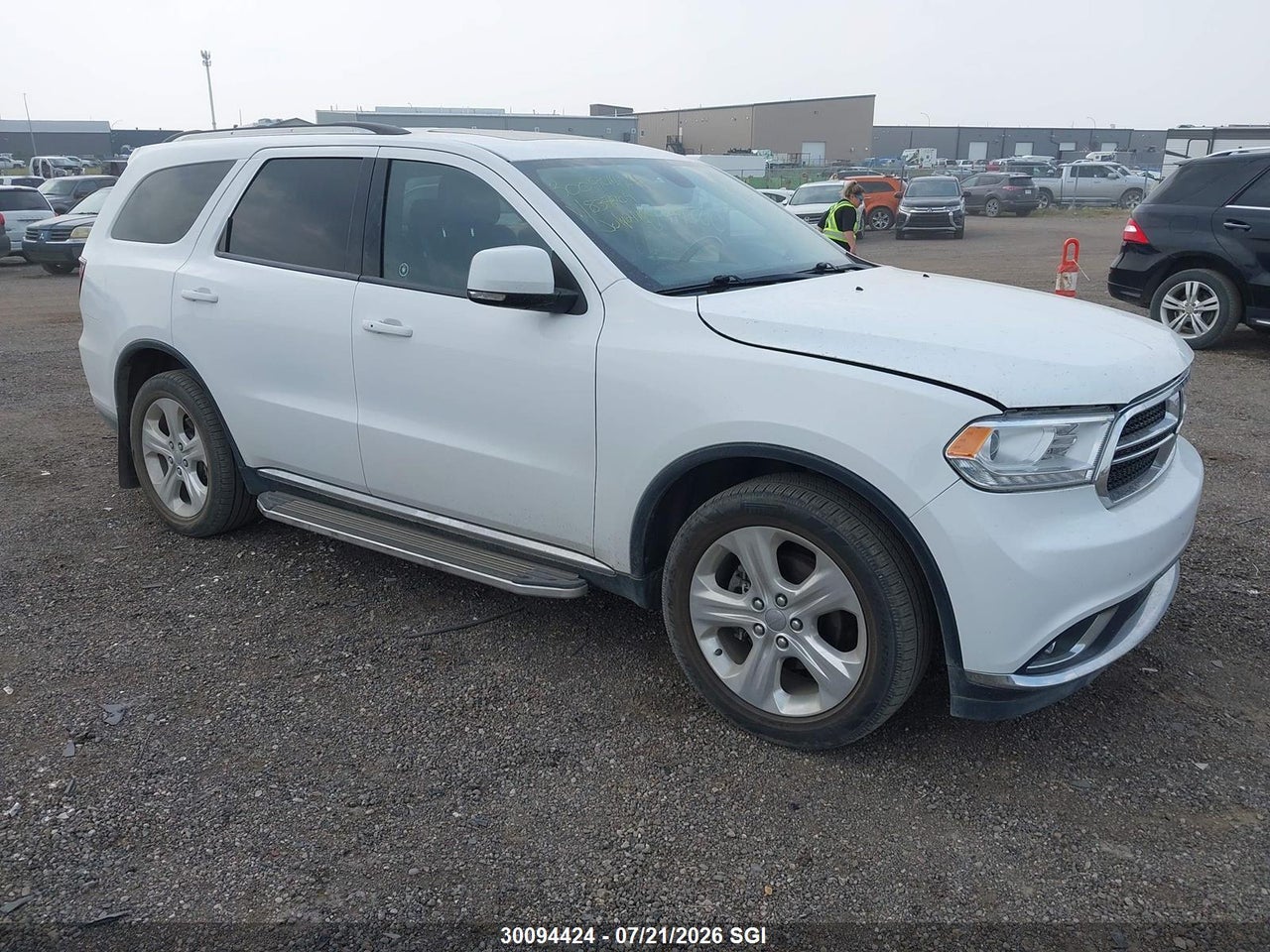 1C4RDJDG1FC837209 · 2015 DODGE DURANGO LIMITED