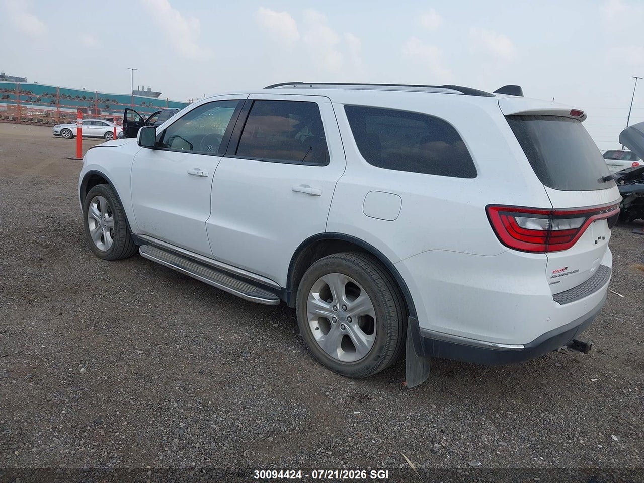 1C4RDJDG1FC837209 · 2015 DODGE DURANGO LIMITED · 3/17