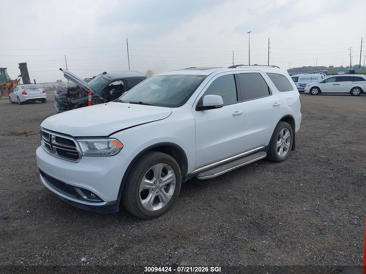 1C4RDJDG1FC837209 · 2015 DODGE DURANGO LIMITED · 2/17