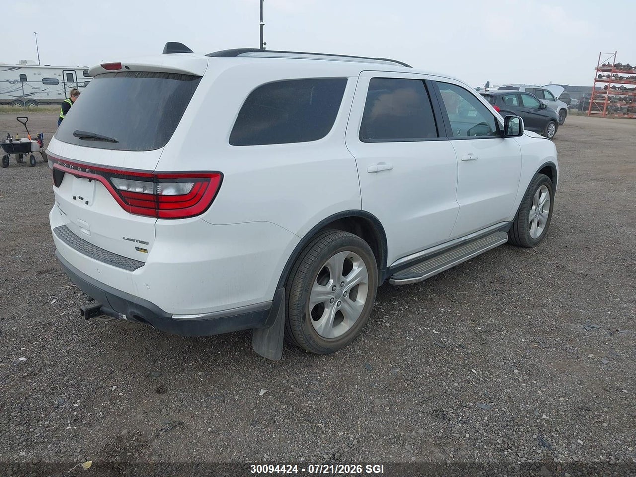 1C4RDJDG1FC837209 · 2015 DODGE DURANGO LIMITED · 4/17