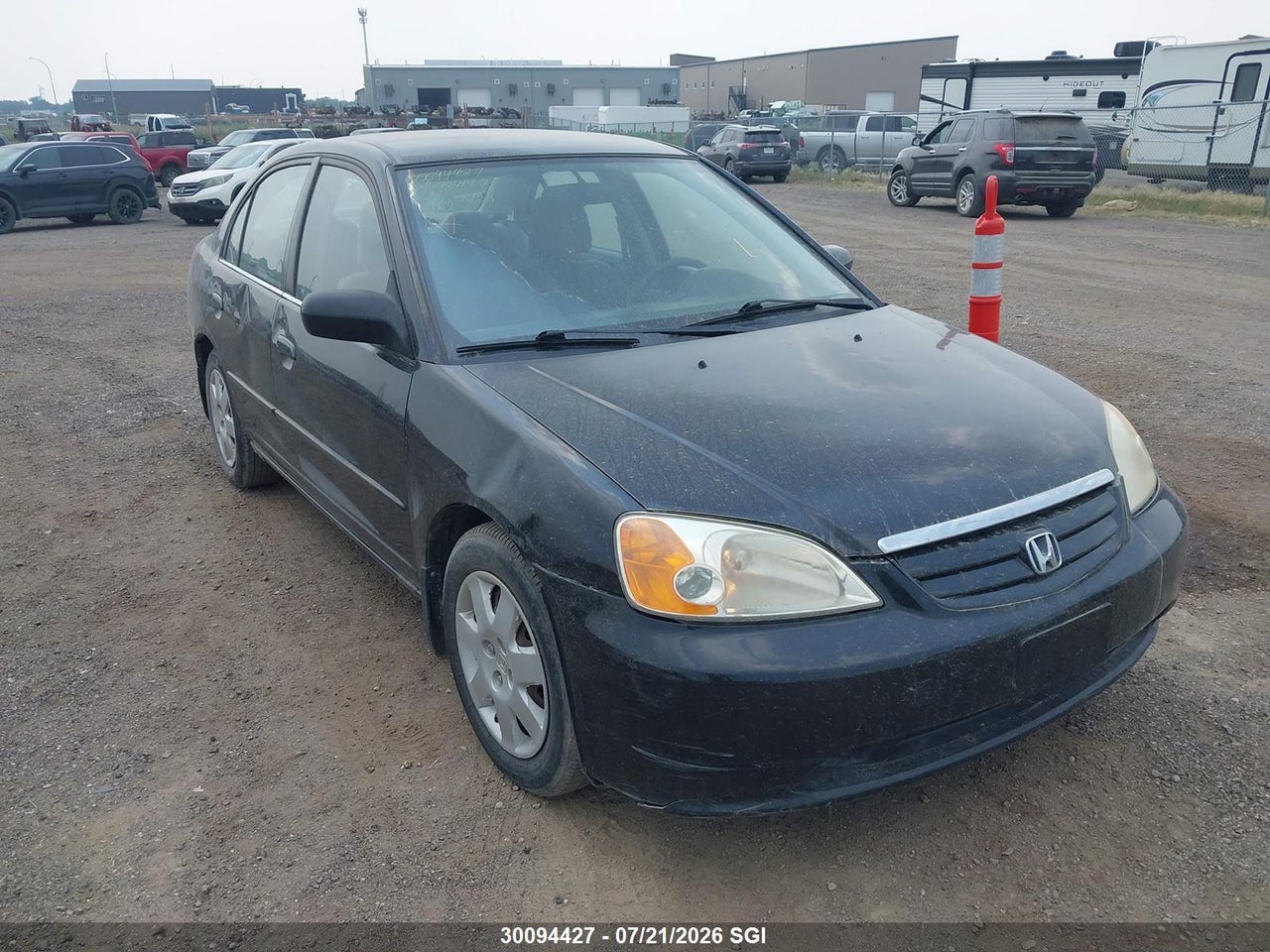 2HGES16842H934147 · 2002 HONDA CIVIC LX