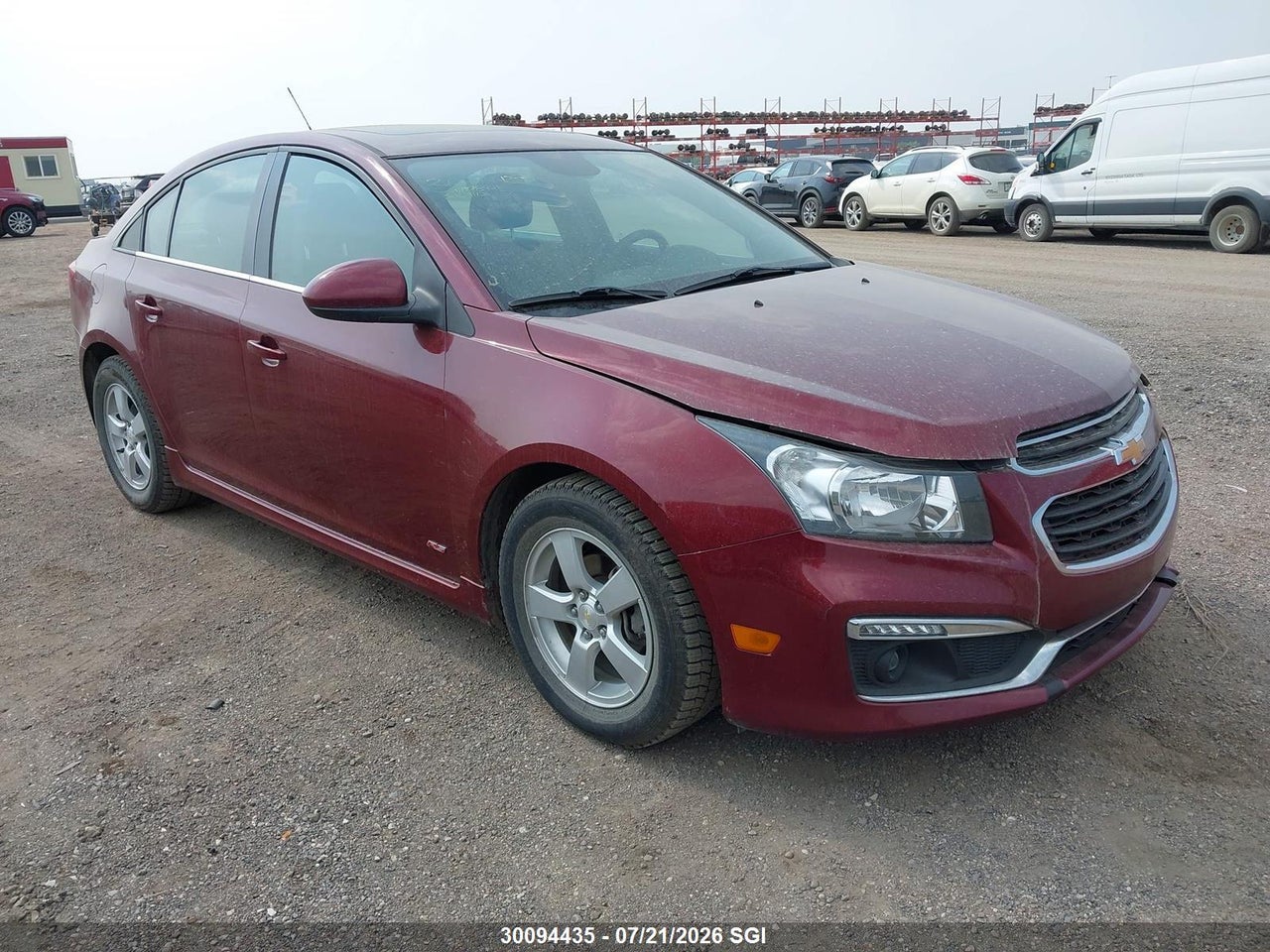 1G1PC5SB7F7178921 · 2015 CHEVROLET CRUZE LT