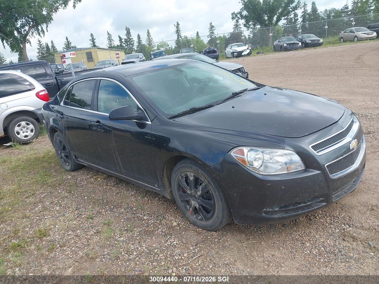 1G1ZJ577X94263471 · 2009 CHEVROLET MALIBU 2LT