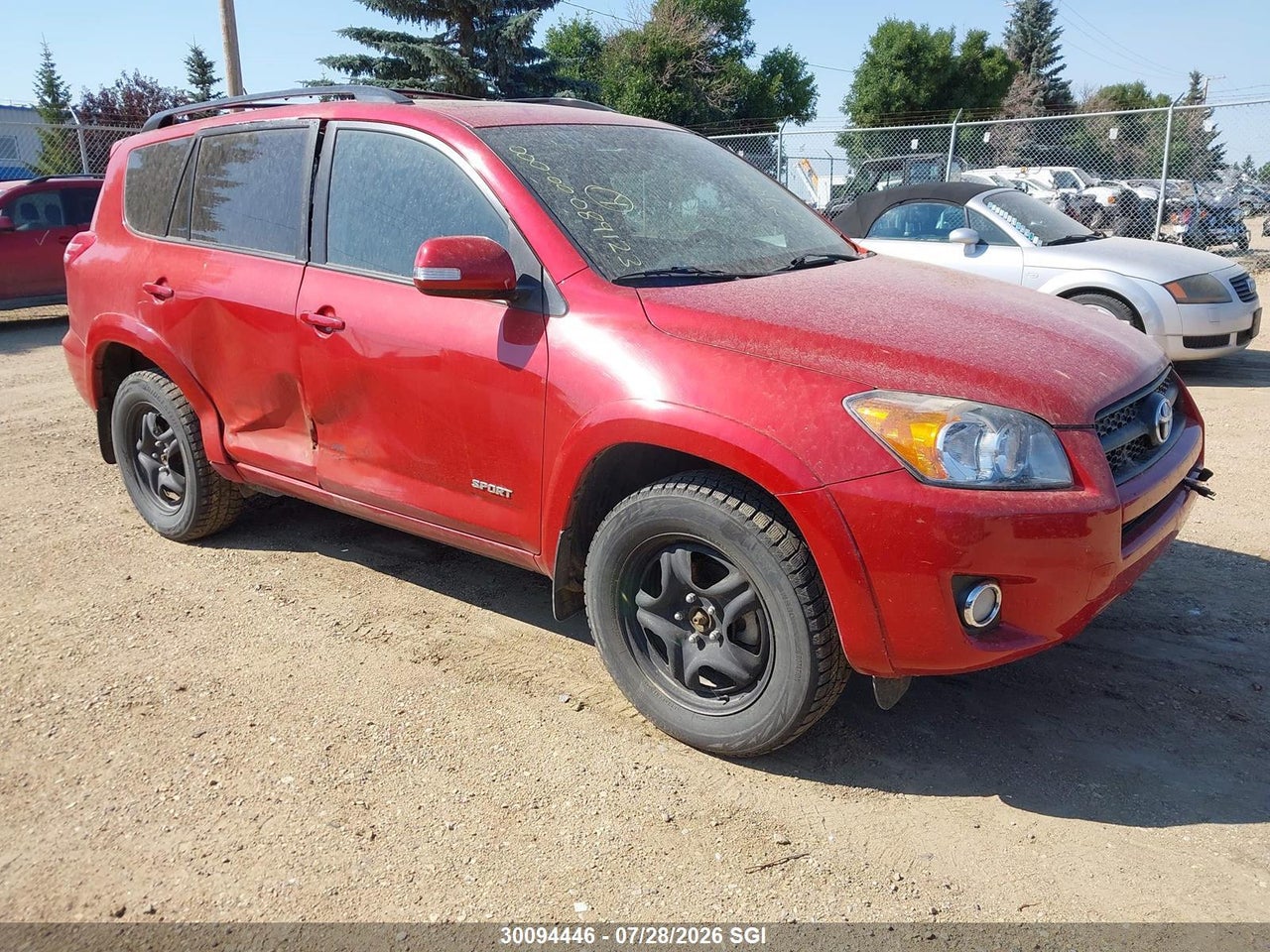 2T3RF4DV8BW138788 · 2011 TOYOTA RAV4 SPORT