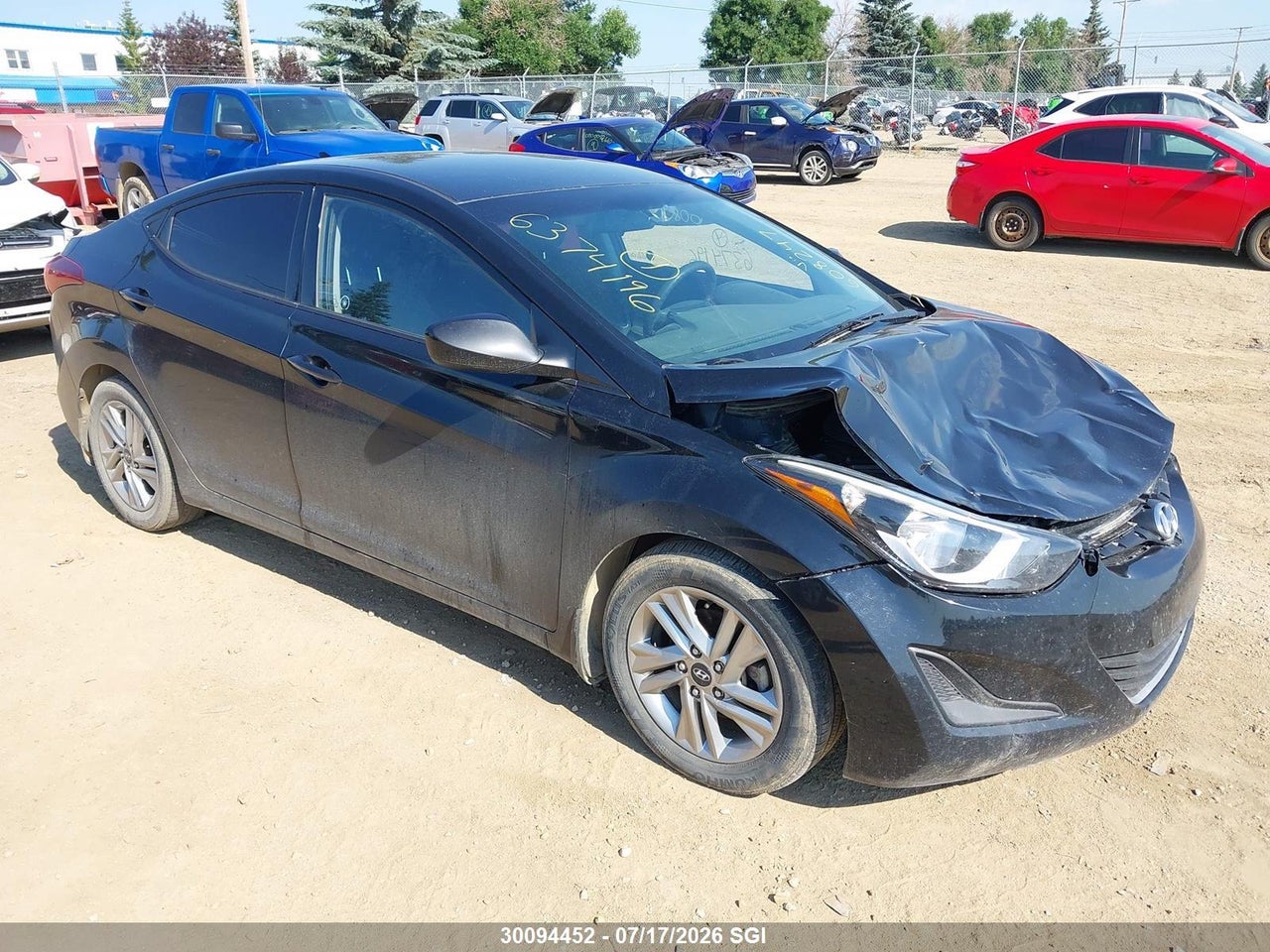 5NPDH4AE5FH608247 · 2015 HYUNDAI ELANTRA SE/SPORT/LIMITED