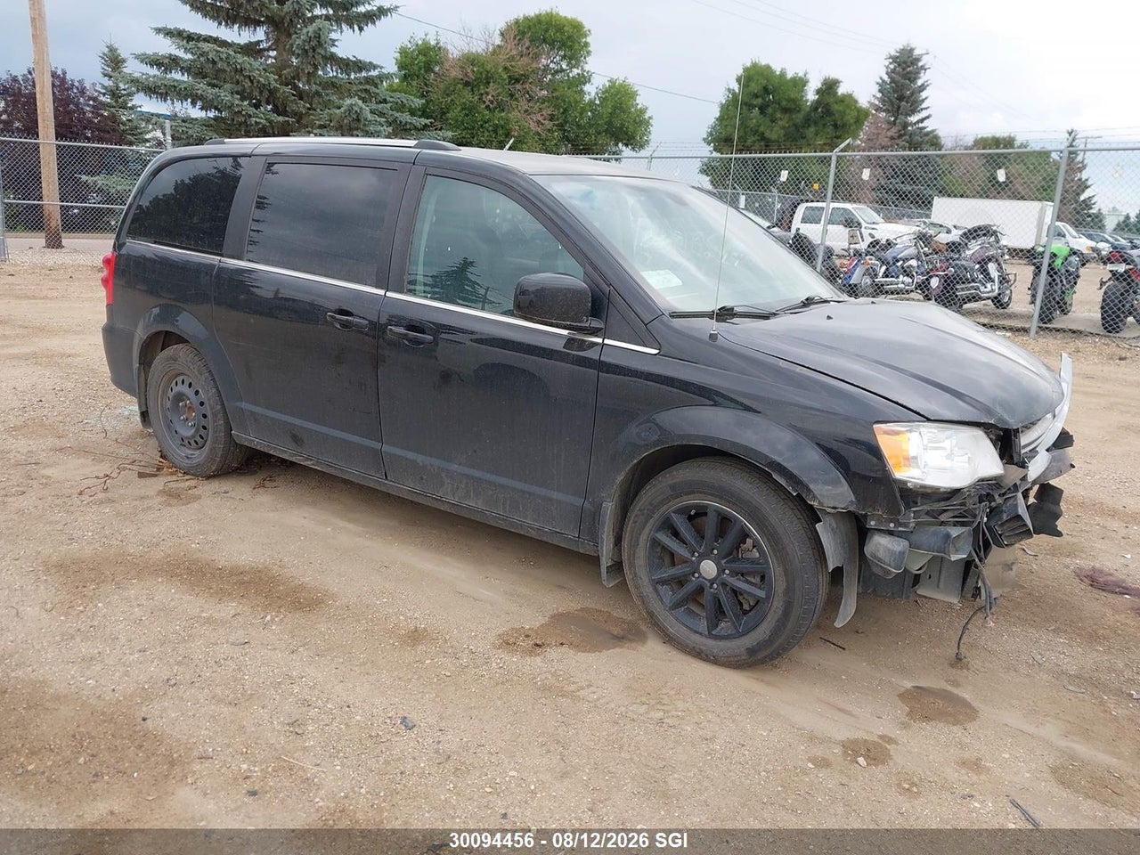 2C4RDGBG2KR592489 · 2019 DODGE GRAND CARAVAN SE