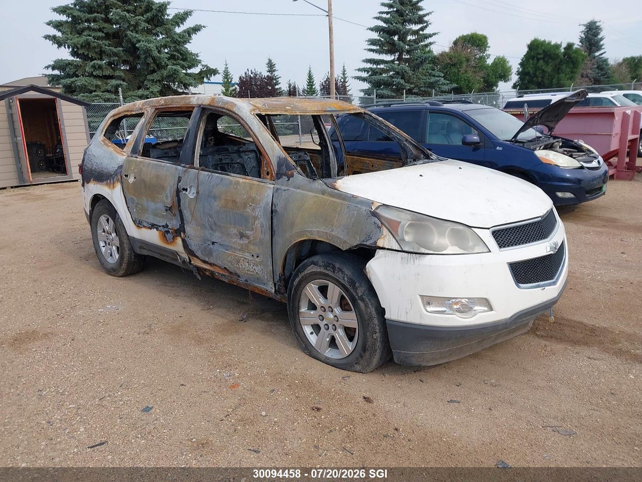 1GNKVGED3BJ199838 · 2011 CHEVROLET TRAVERSE LT