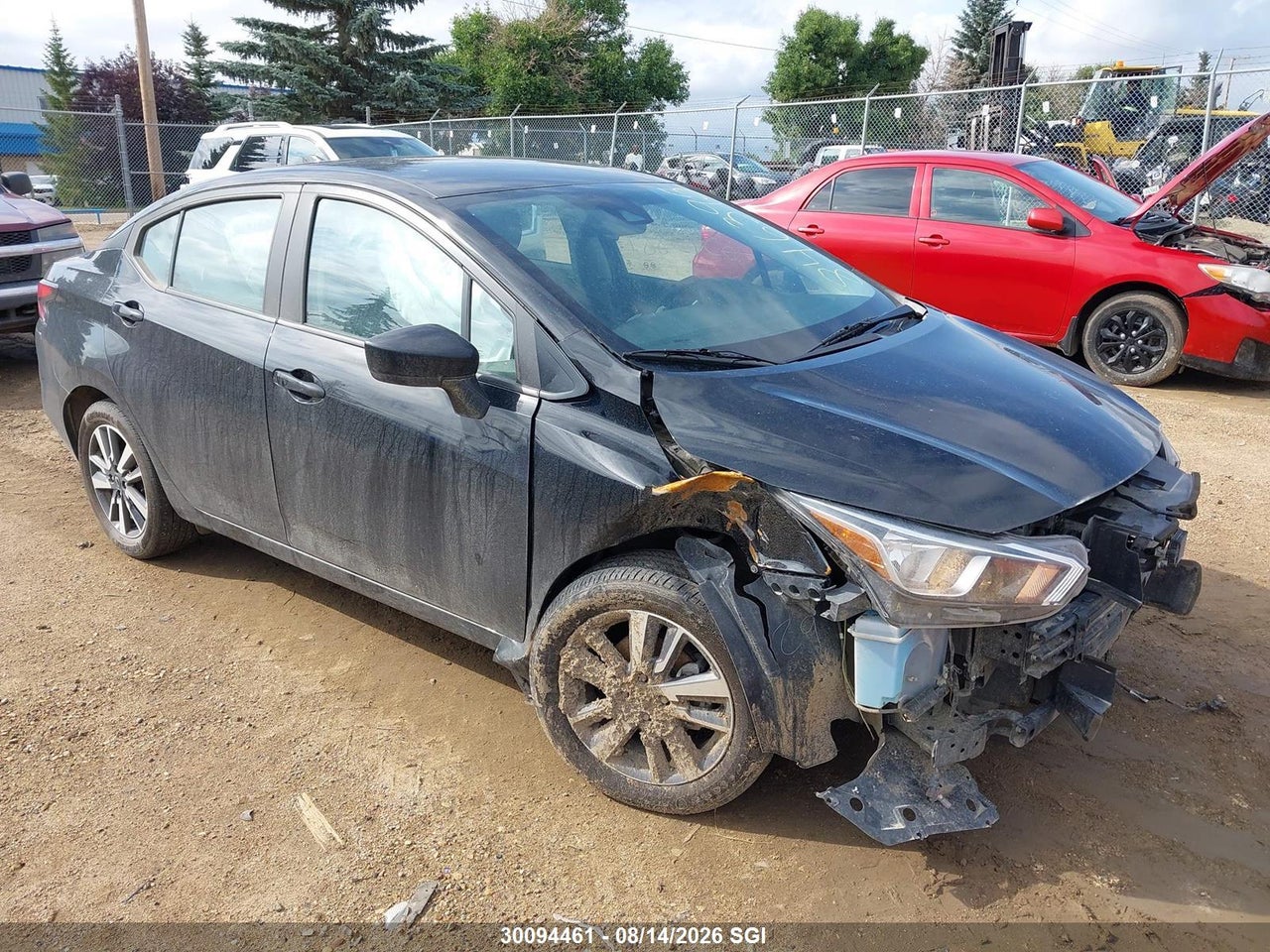2024 NISSAN VERSA SV