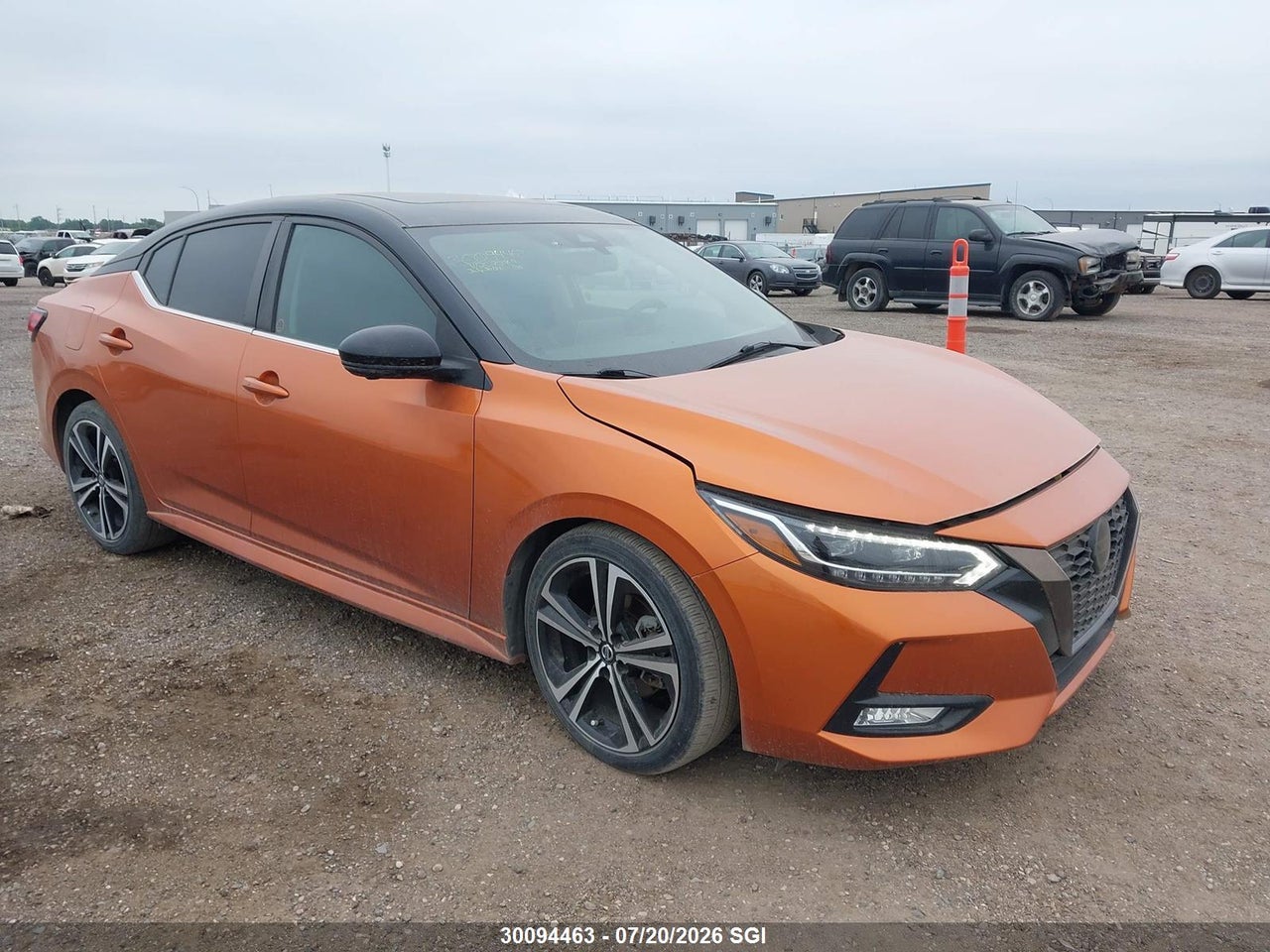 3N1AB8DV2LY207229 · 2020 NISSAN SENTRA SR