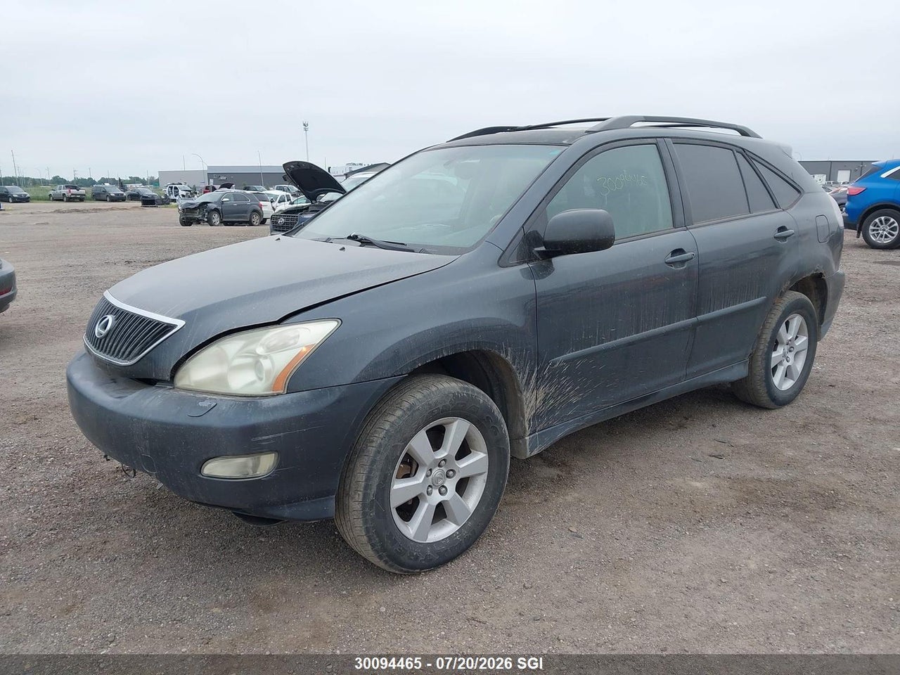 2T2HA31U65C059307 · 2005 LEXUS RX 330 · 2/13